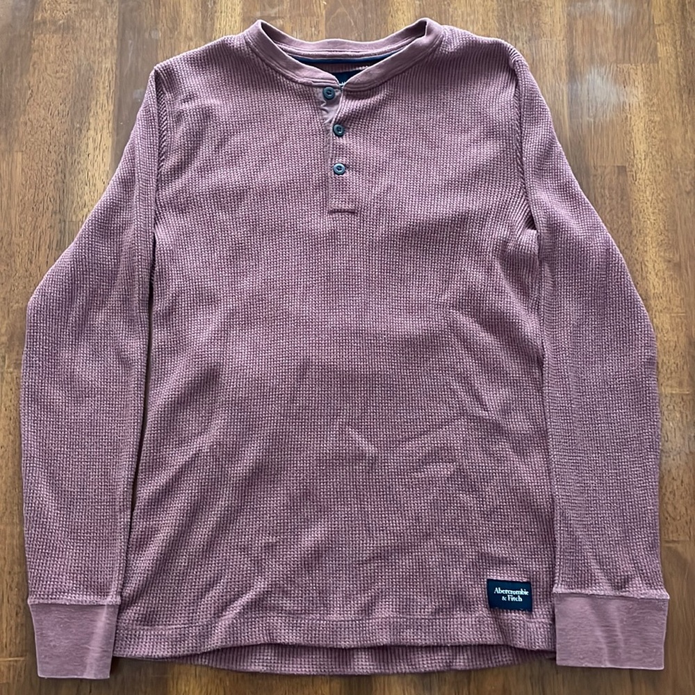 Abercrombie Long Sleeve Henley